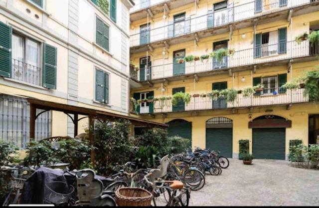 Unique Suite In Milan Center Exterior foto